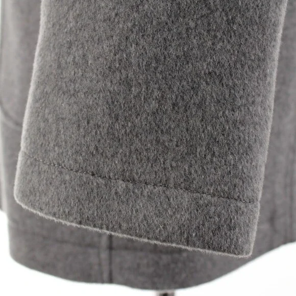 Cardinal of Canada NWT Wool Blend Duffle Coat Size M (40) US McBride In Gray